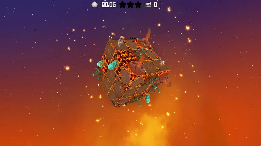 Скриншот 1 к игре QB Planets