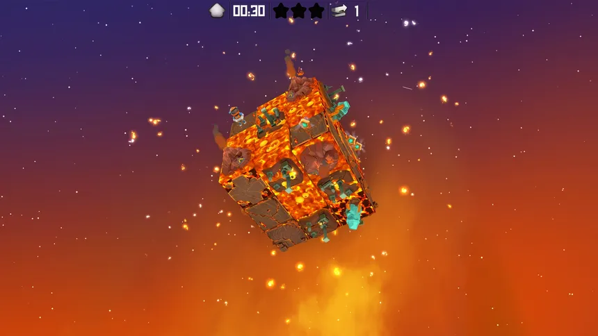 Скриншот 3 к игре QB Planets