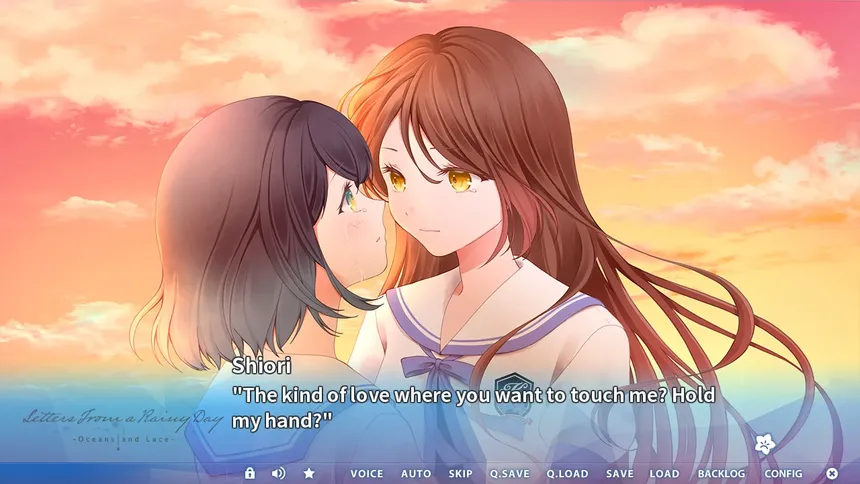 Скриншот 5 к игре Letters From a Rainy Day -Oceans and Lace-