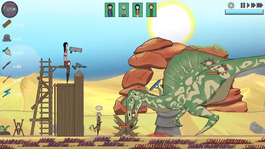 Скриншот 3 к игре Monsters per second