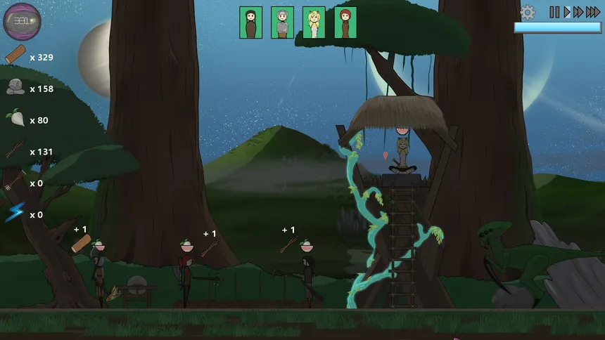 Скриншот 5 к игре Monsters per second