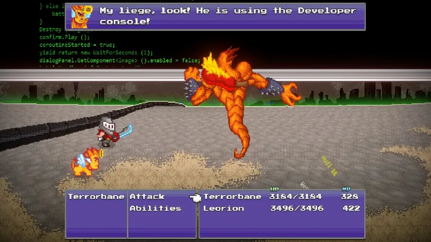 Скриншот 1 к игре tERRORbane