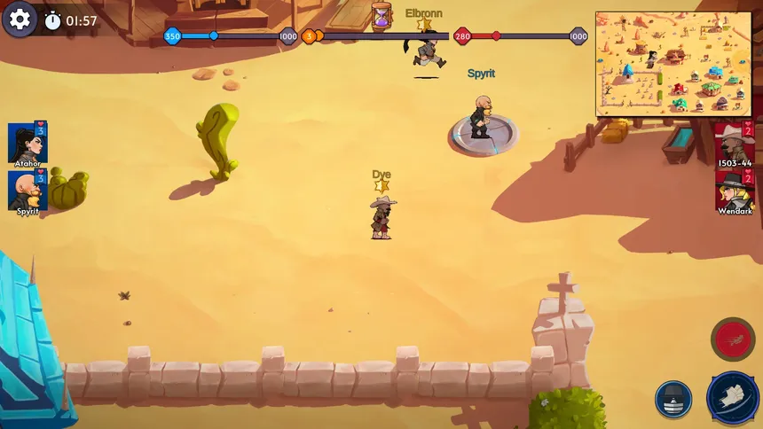 Скриншот 2 к игре SPACE BANDITOS