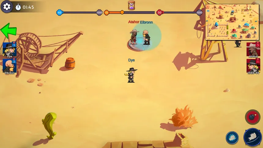 Скриншот 4 к игре SPACE BANDITOS