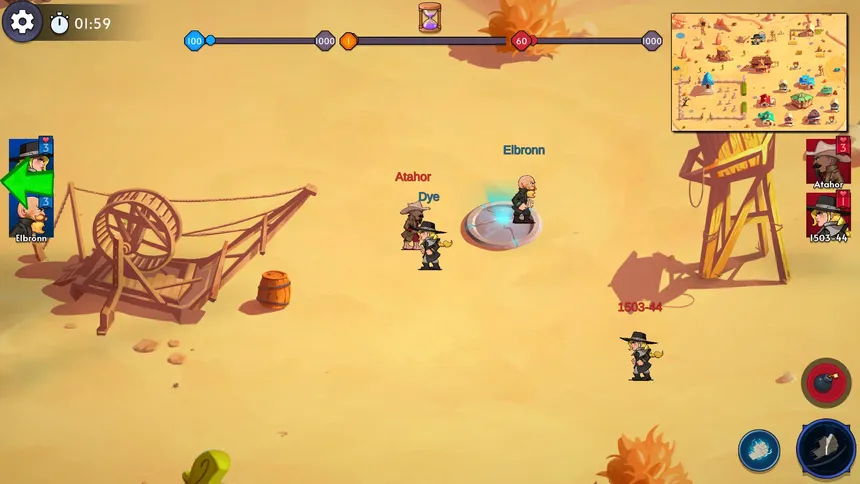 Скриншот 6 к игре SPACE BANDITOS