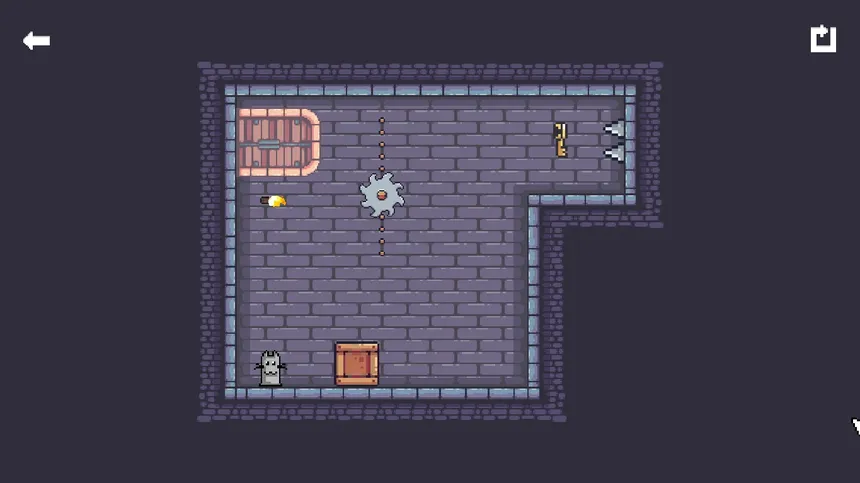 Скриншот 2 к игре Cat Dungeon Escape