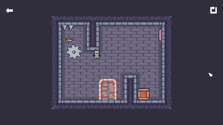 Скриншот 5 к игре Cat Dungeon Escape