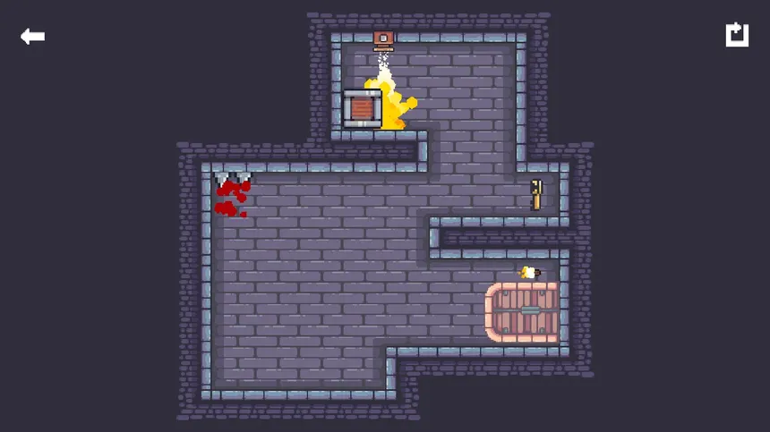 Скриншот 6 к игре Cat Dungeon Escape