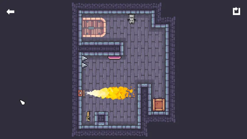 Скриншот 7 к игре Cat Dungeon Escape