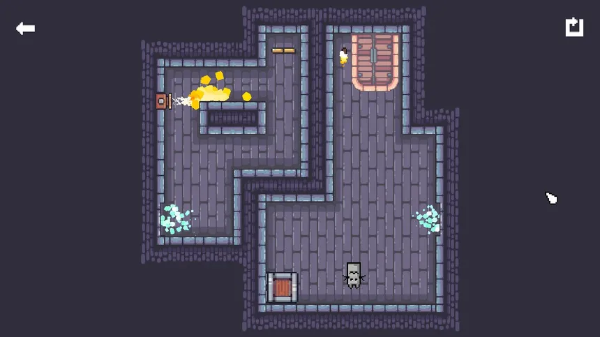 Скриншот 8 к игре Cat Dungeon Escape