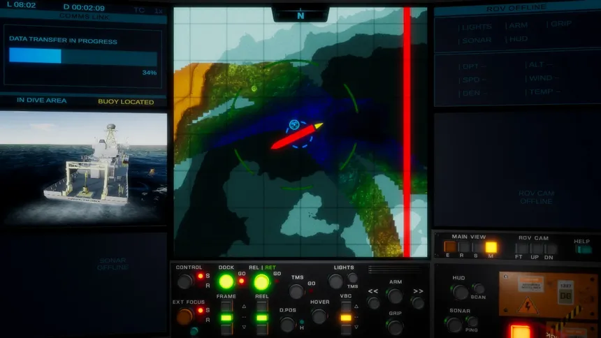 Скриншот 7 к игре subROV : Underwater Discoveries