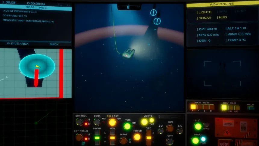 Скриншот 8 к игре subROV : Underwater Discoveries