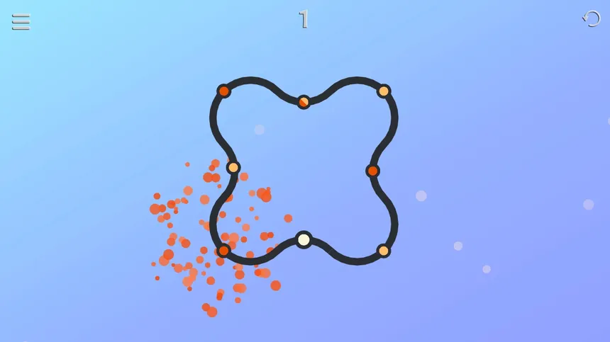 Скриншот 3 к игре Higgs Boson: Challenging Puzzle