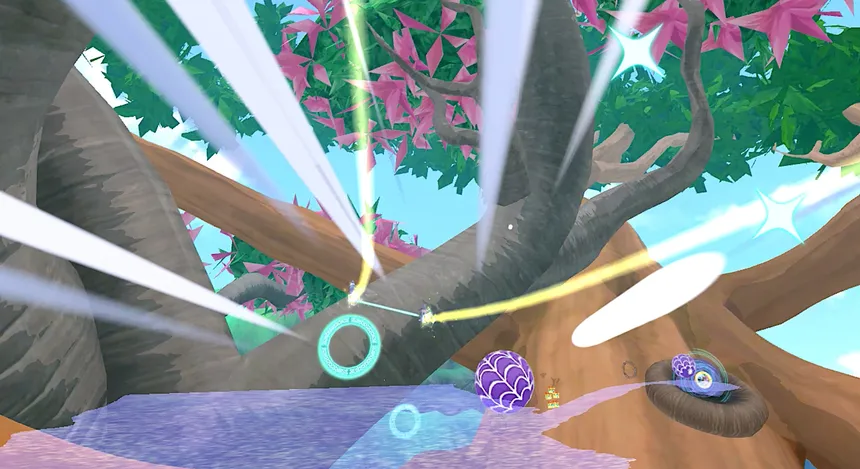 Скриншот 7 к игре Little Witch Academia: VR Broom Racing