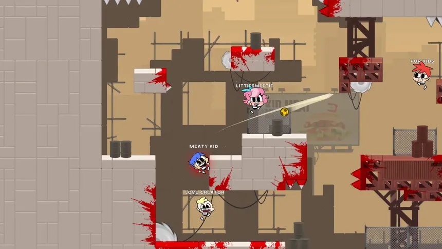 Скриншот 1 к игре Kid Meat