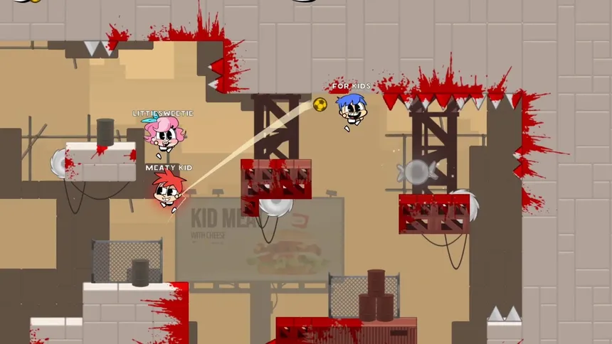 Скриншот 2 к игре Kid Meat