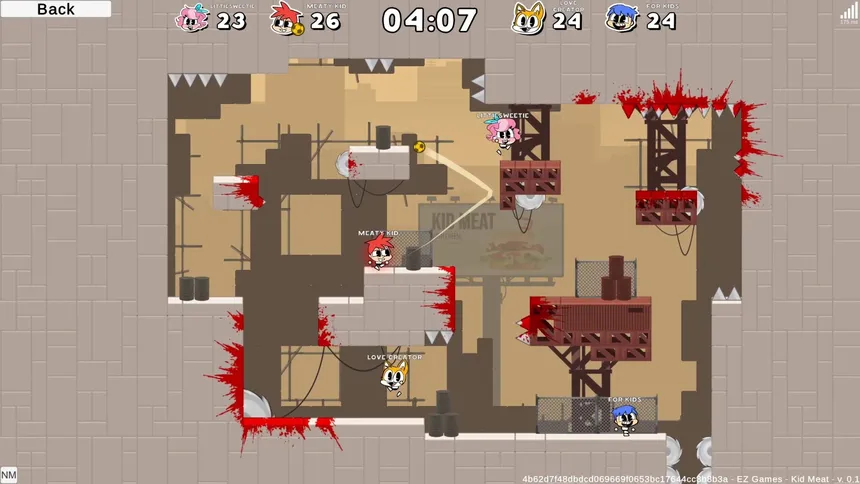 Скриншот 4 к игре Kid Meat