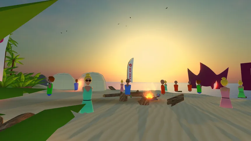 Скриншот 3 к игре FyreXR Festival