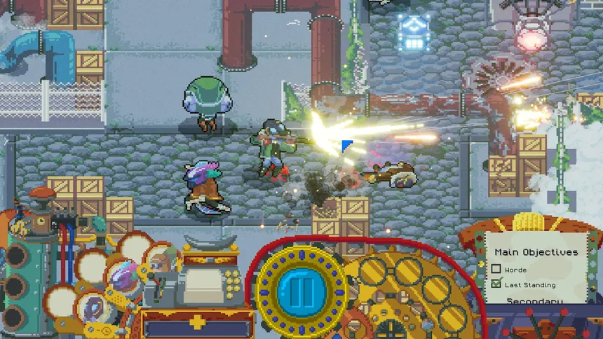 Скриншот 3 к игре Steampunk Timer