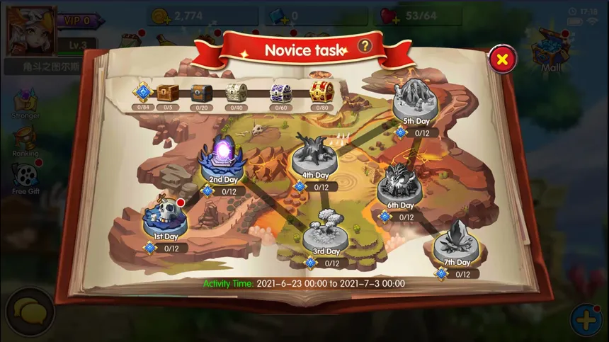 Скриншот 5 к игре Legend of Heroes : Eternal Arena