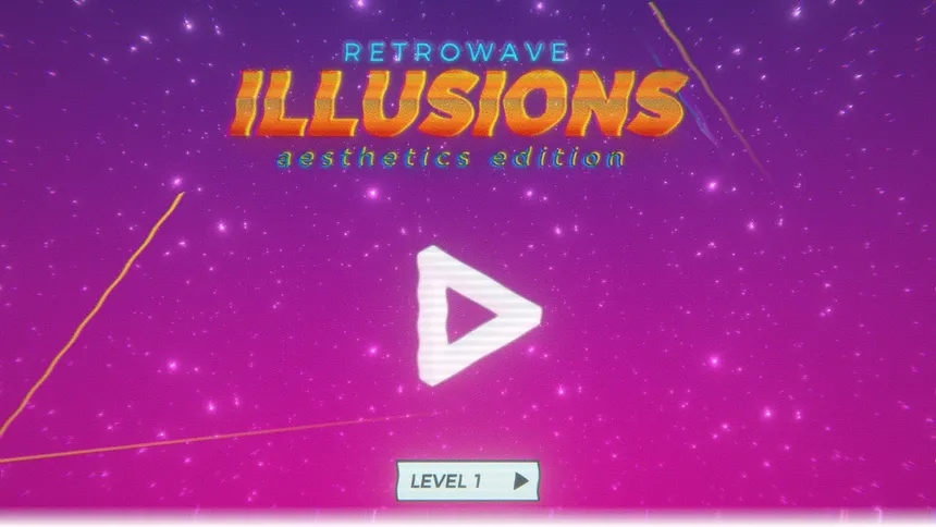 Скриншот 1 к игре Retrowave Illusions 𝔸𝕖𝕤𝕥𝕙𝕖𝕥𝕚𝕔𝕤 𝔼𝕕𝕚𝕥𝕚𝕠𝕟