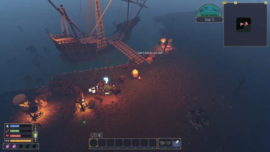 Скриншот 2 к игре The Faraway Land