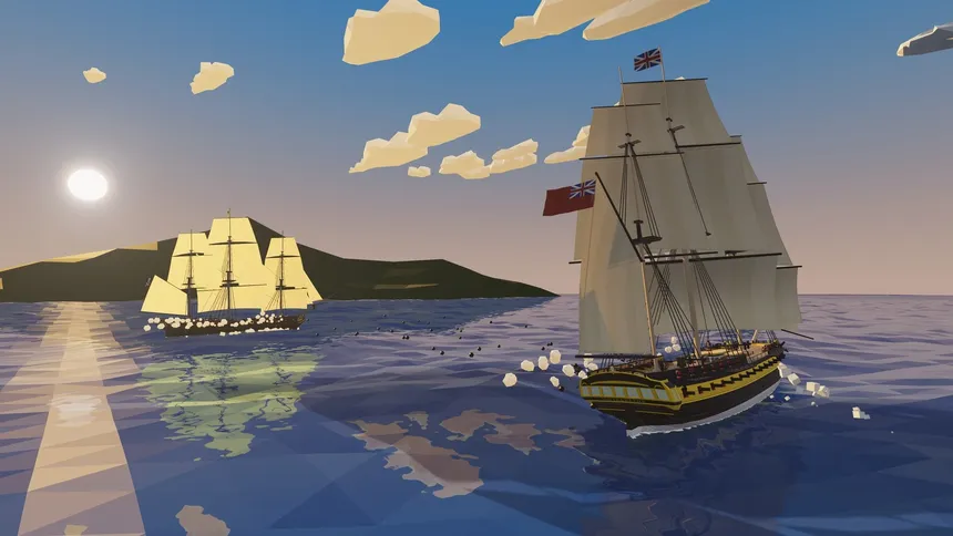 Скриншот 1 к игре Buccaneers! The New Age of Piracy