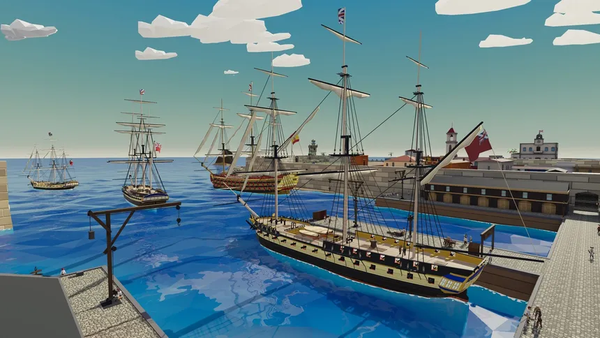 Скриншот 6 к игре Buccaneers! The New Age of Piracy
