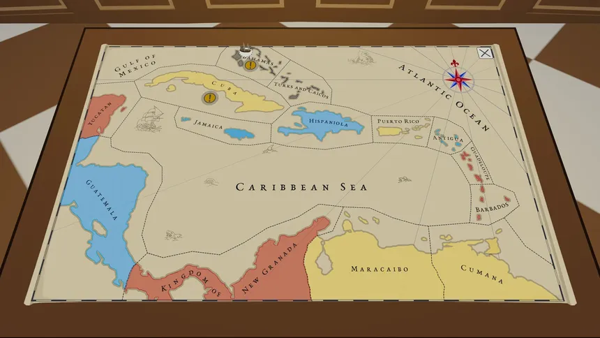 Скриншот 8 к игре Buccaneers! The New Age of Piracy