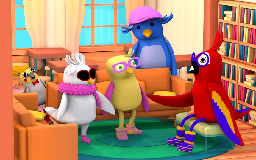 Скриншот 1 к игре Bird Problems