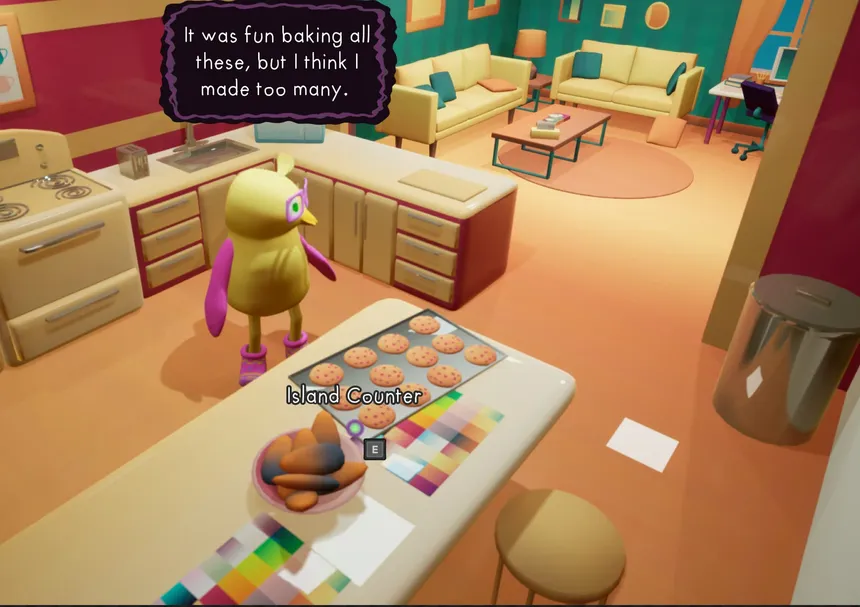Скриншот 2 к игре Bird Problems