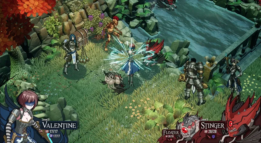 Скриншот 1 к игре Absolute Tactics: Daughters of Mercy