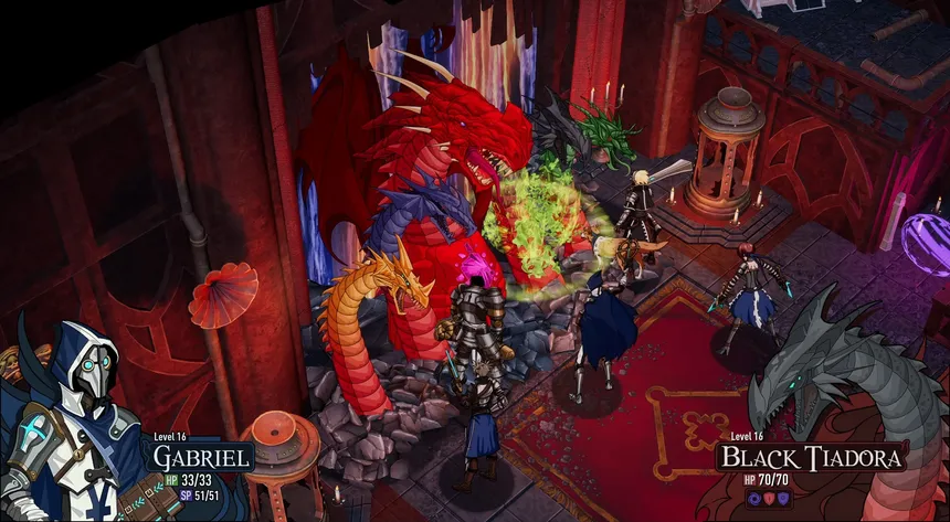 Скриншот 4 к игре Absolute Tactics: Daughters of Mercy