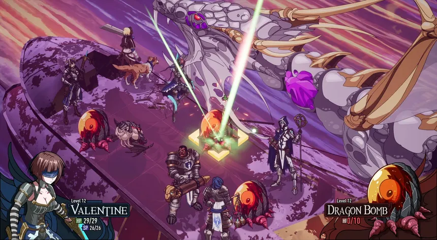Скриншот 5 к игре Absolute Tactics: Daughters of Mercy