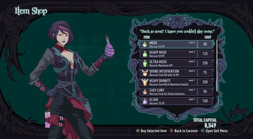 Скриншот 7 к игре Absolute Tactics: Daughters of Mercy