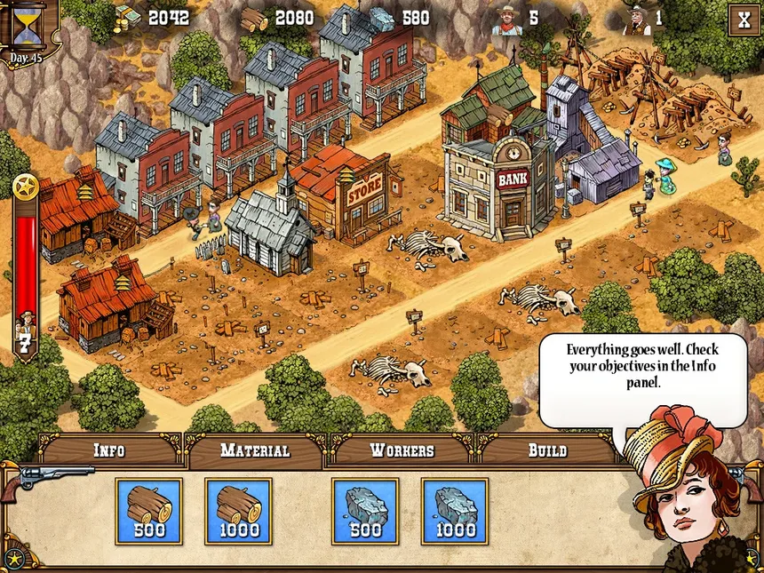 Скриншот 1 к игре Big Bang West
