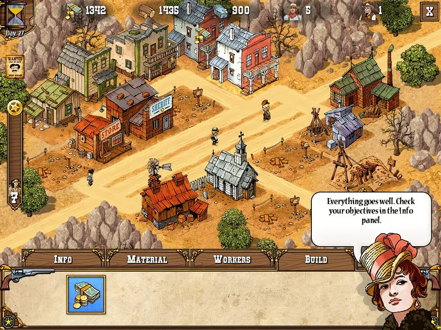 Скриншот 2 к игре Big Bang West