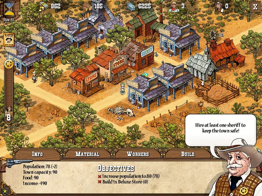 Скриншот 4 к игре Big Bang West