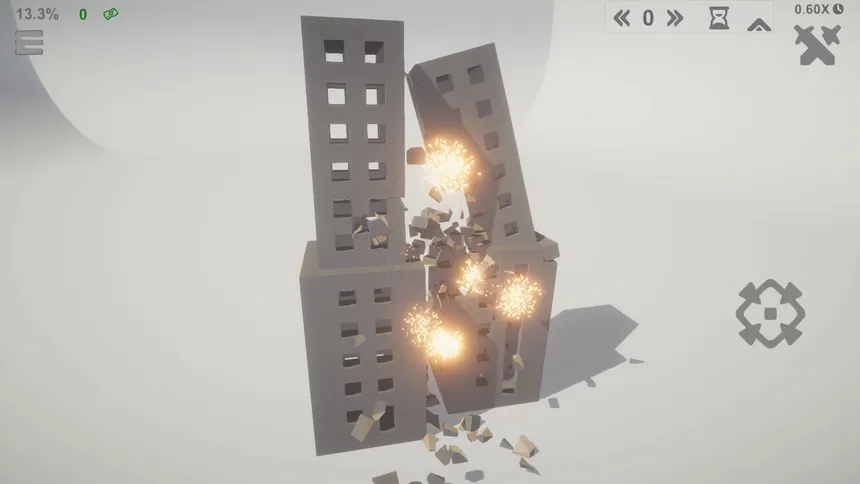 Скриншот 1 к игре Demolition Master - Destruction Simulator