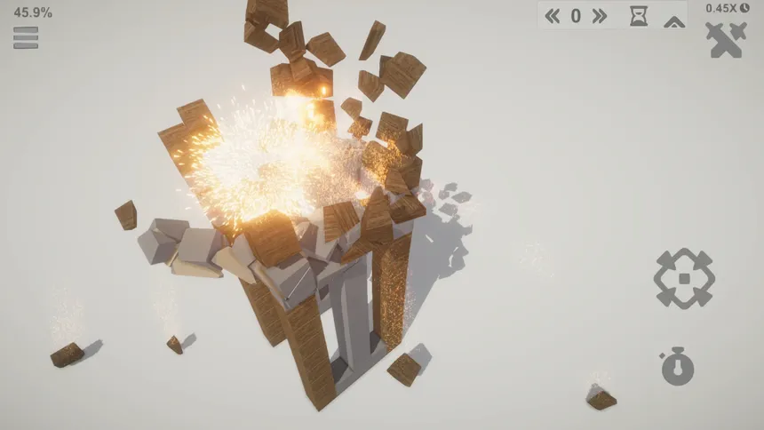 Скриншот 3 к игре Demolition Master - Destruction Simulator