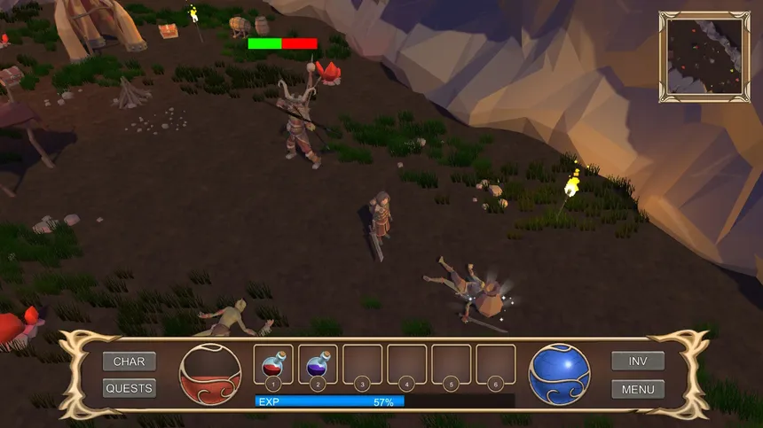 Скриншот 2 к игре Tizahl's Quest