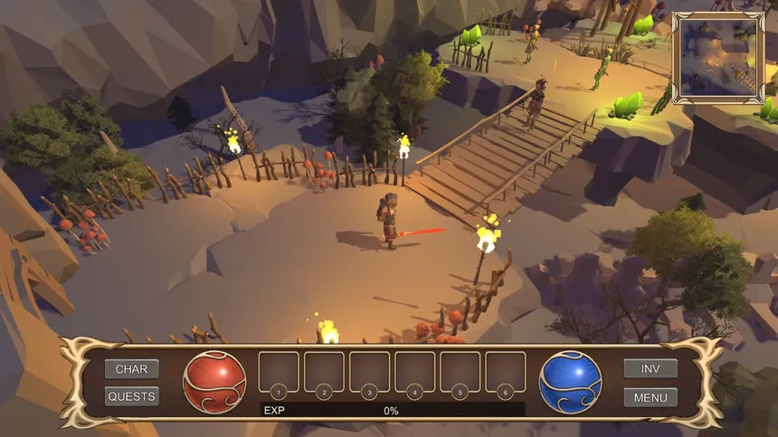 Скриншот 3 к игре Tizahl's Quest