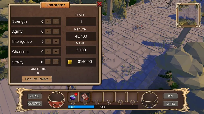 Скриншот 4 к игре Tizahl's Quest