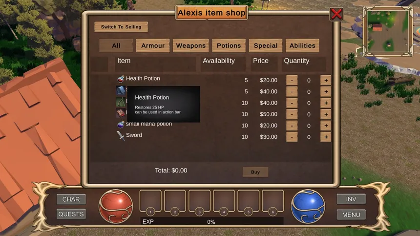 Скриншот 5 к игре Tizahl's Quest