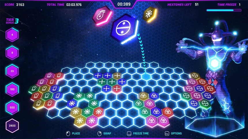 Скриншот 2 к игре Hextones: Spacetime