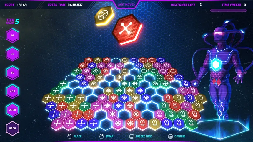 Скриншот 4 к игре Hextones: Spacetime