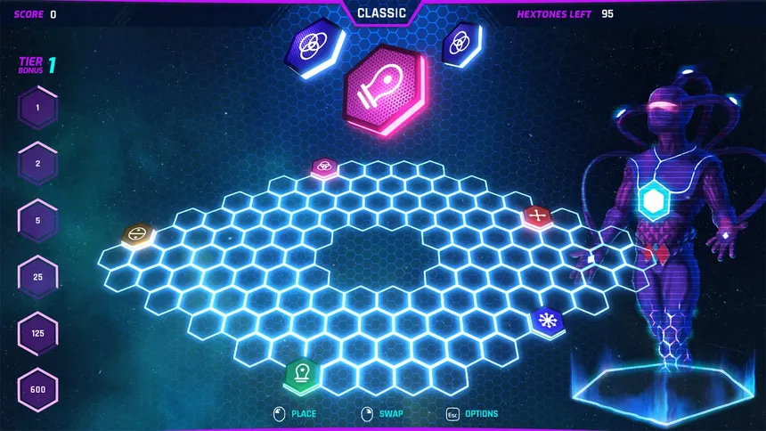 Скриншот 5 к игре Hextones: Spacetime