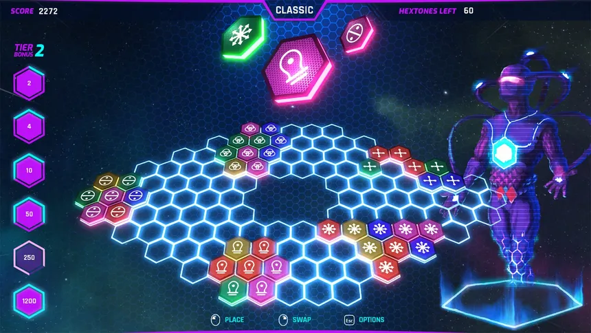 Скриншот 6 к игре Hextones: Spacetime