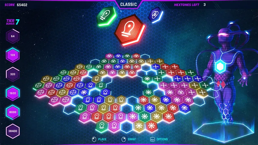 Скриншот 7 к игре Hextones: Spacetime