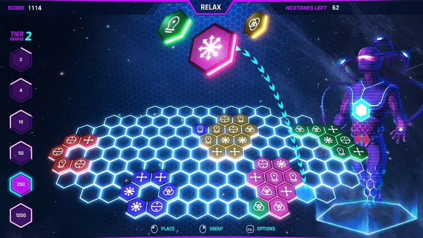 Скриншот 8 к игре Hextones: Spacetime